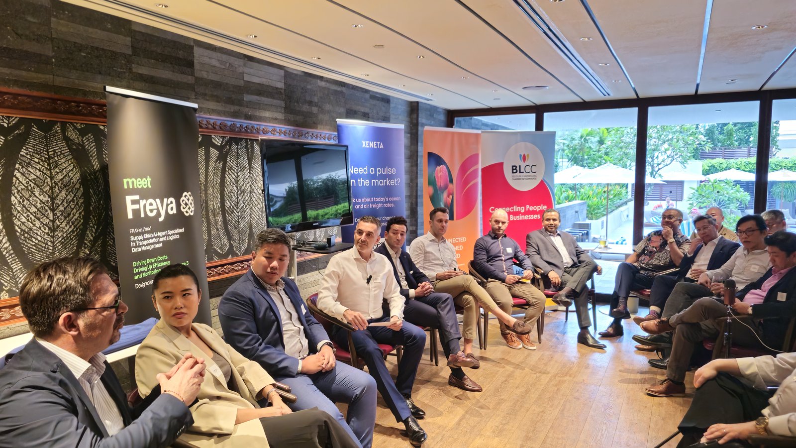 Networking Event: Improving Operations in Logistics and Maritime, 2 July 2026 – photo 2 of 20